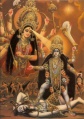 Богиня Дурга манифестирует Чамунду.jpeg