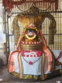 Siva Lingam at Jambukesvara temple in Srirangam.JPG