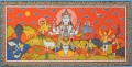 Брахма и Вишну почитают Шива-лингам 02.jpg