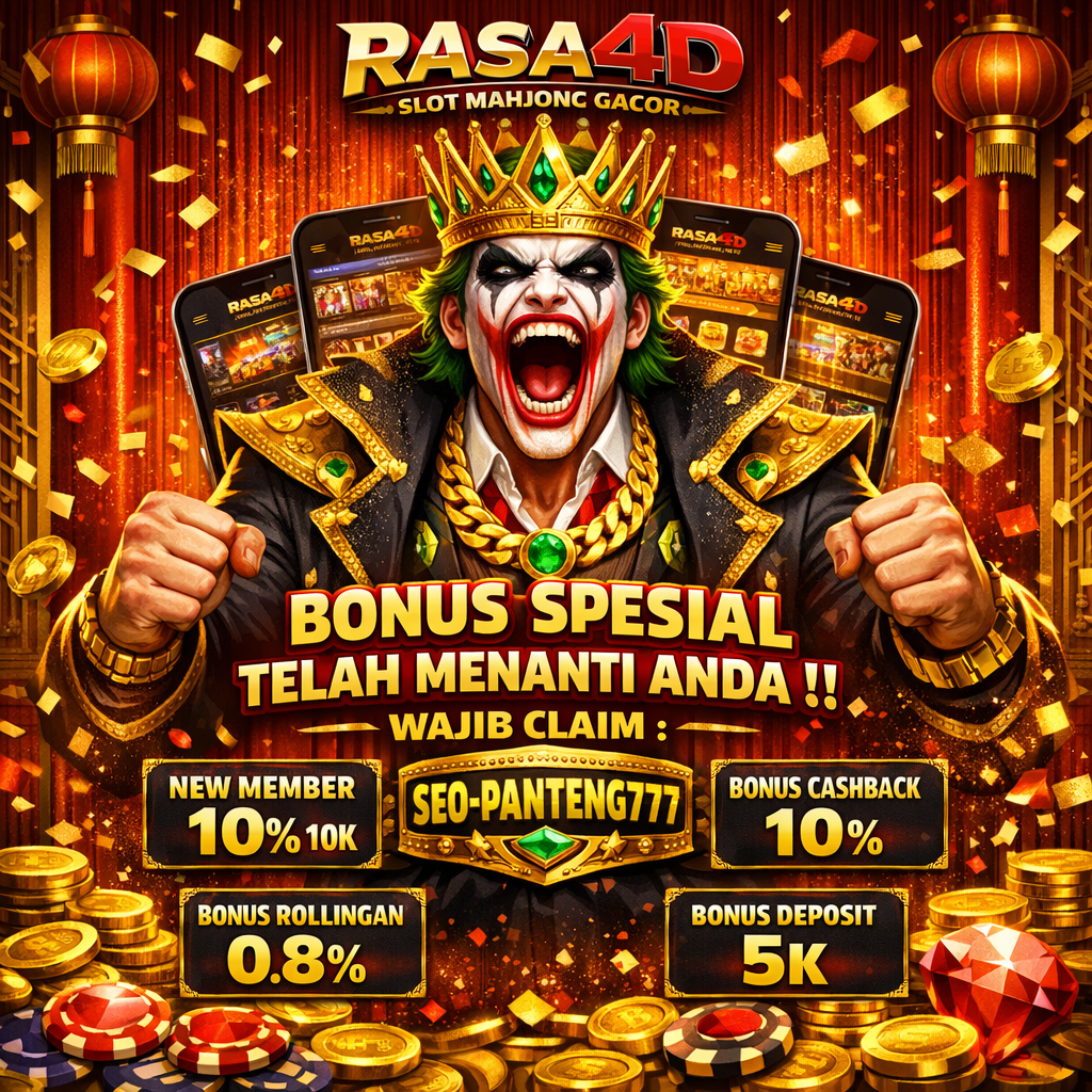 RASA4D: Daftar Situs Toto Slot Gacor Online Terpercaya Dengan Provider Slot Mahjong Gampang Maxwin